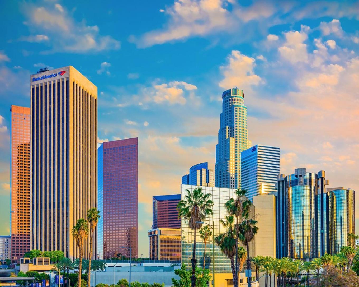 Angel City 1 Bedroom Apartment Los Angeles Kültér fotó