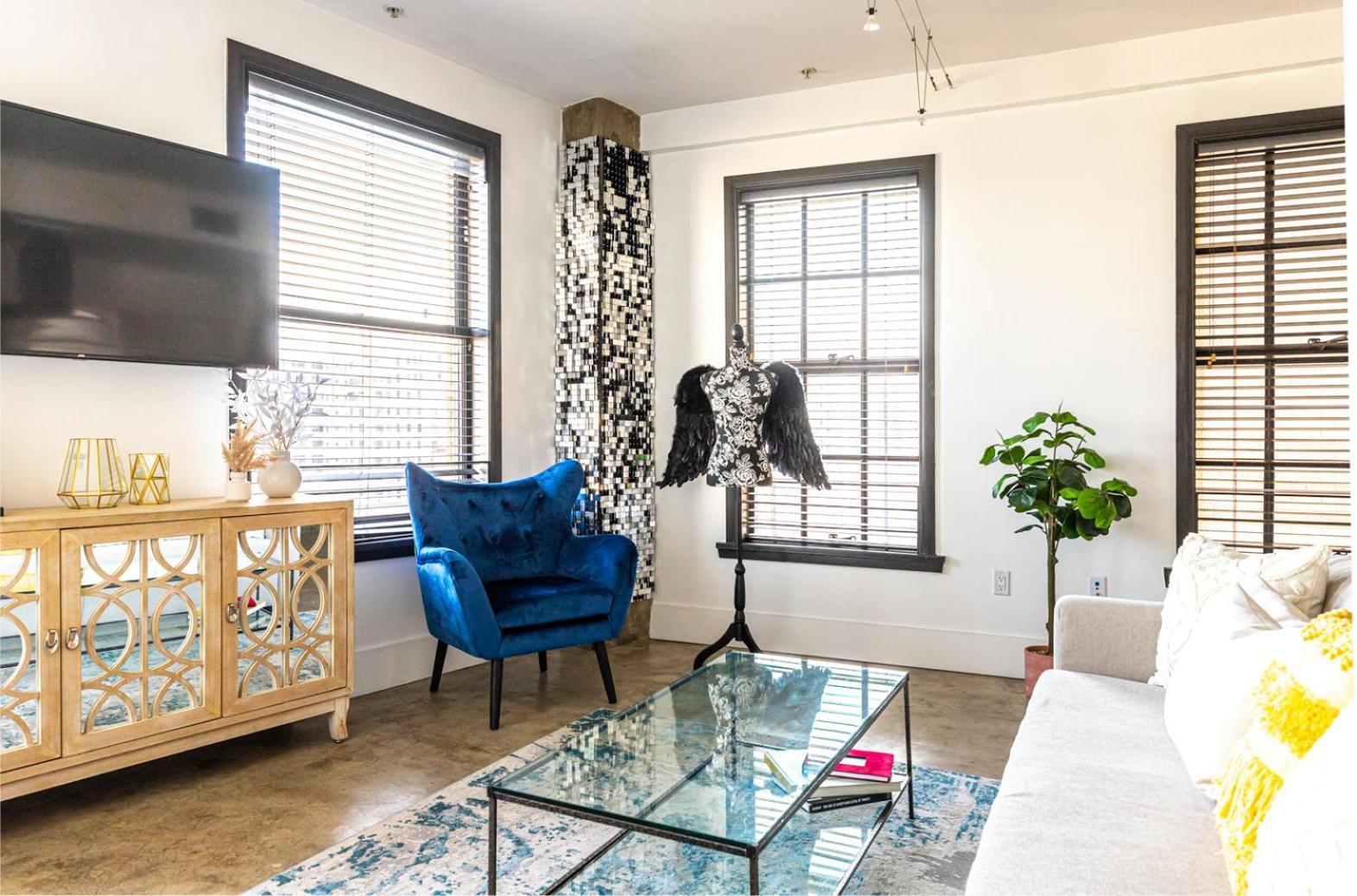 Angel City 1 Bedroom Apartment Los Angeles Kültér fotó